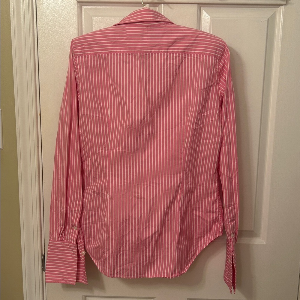Ralph Lauren Ruffle Button Down - image 6